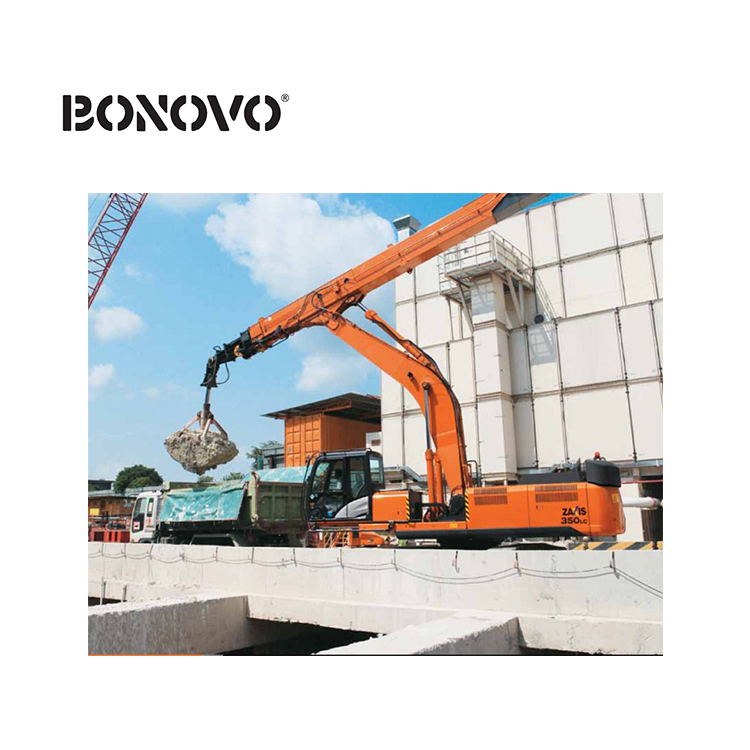 Professional Design Mechanical Rebar Couplers - TELESCOPIC ARM - Bonovo - Bonovo