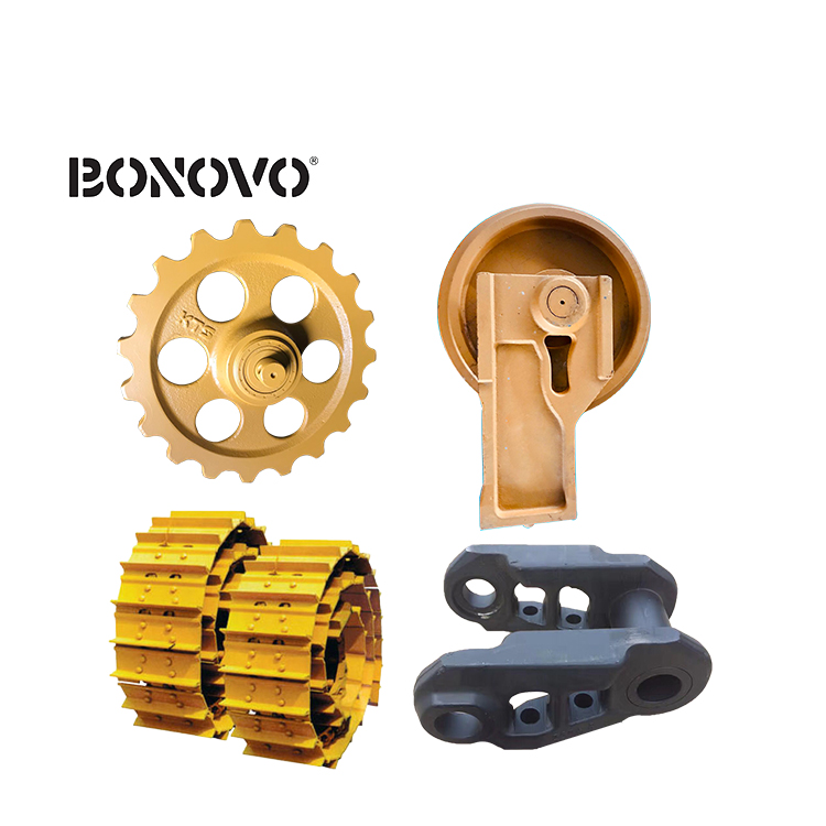 A estrutura de BONOVO parte a roda dentada do segmento da escavadora da roda dentada da máquina escavadora - Bonovo