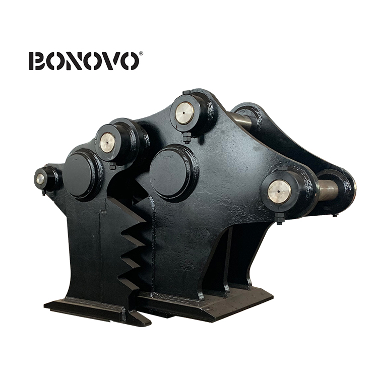 Special Design for Cat 303 Thumb - BONOVO OEM service mechanical concrete pulverizer for attachments business - Bonovo - Bonovo