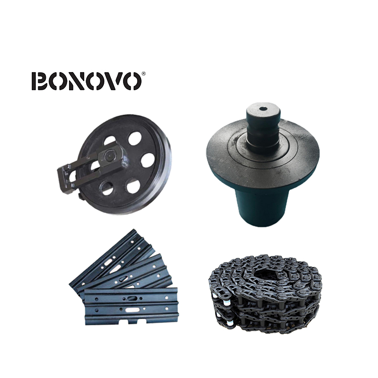 BONOVO ชิ้นส่วนช่วงล่างรถขุด Sprocket Bulldozer Segment Sprocket - Bonovo