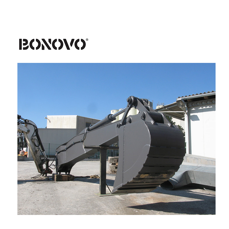 Good Quality Mini Excav Rubber Track - BONOVO customizable original design extension arm for wholesale and retail - Bonovo - Bonovo