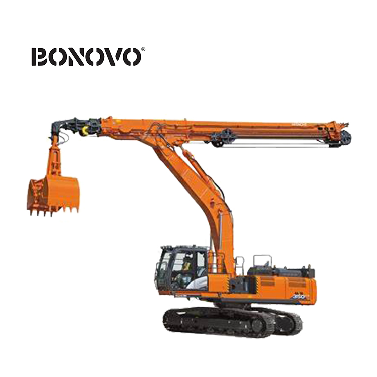 Cheap price Small Tractor With Bucket And Backhoe –
 TELESCOPIC ARM – Bonovo