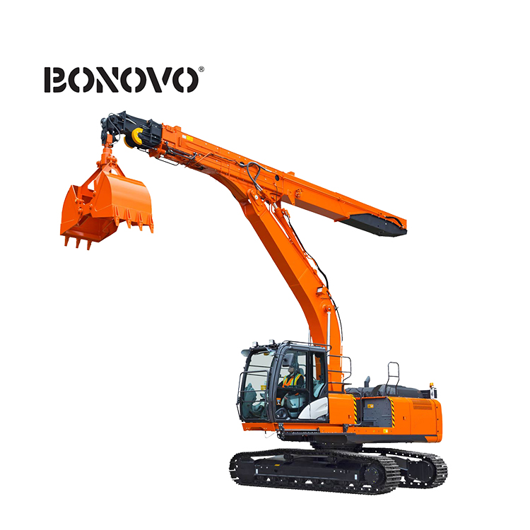 Factory wholesale Tooth Bucket Excavator - TELESCOPIC ARM - Bonovo - Bonovo