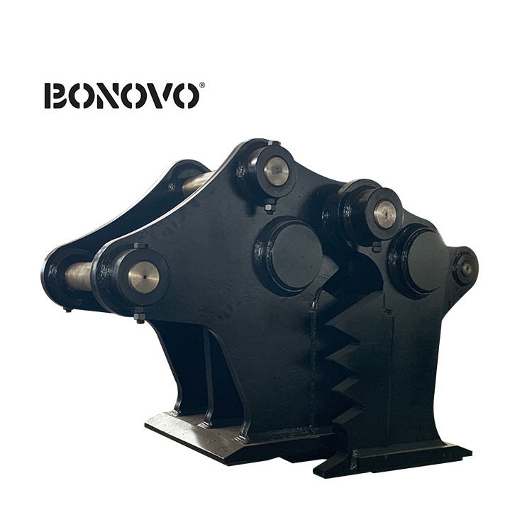 Excellent quality General Purpose Bucket - Mechanical concrete pulverizer for attachments business from BONOVO, can accept OEM services - Bonovo - Bonovo