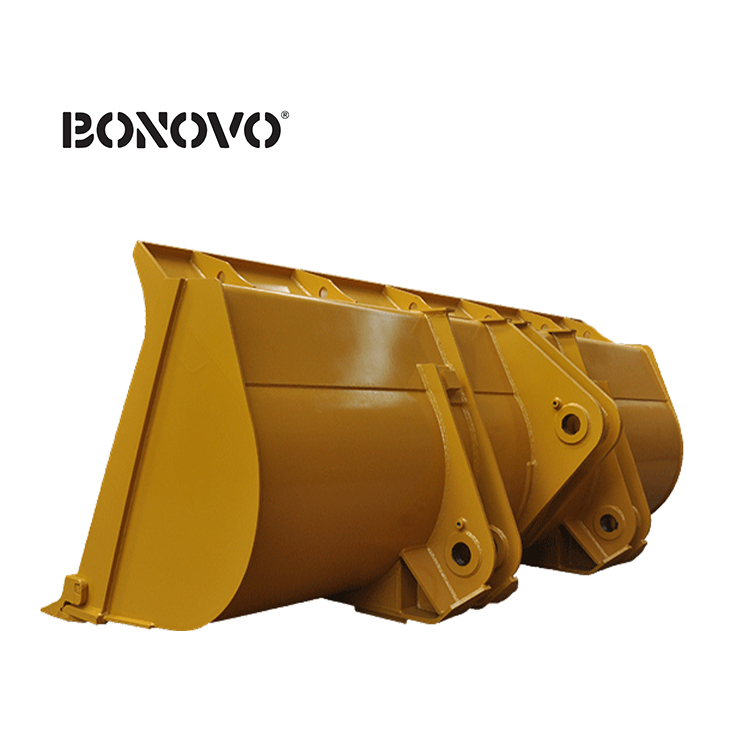 Discountable price John Deere 4 In 1 Bucket For Sale - BONOVO custom built loader bucket Log Loader Attachments Any width - Bonovo - Bonovo