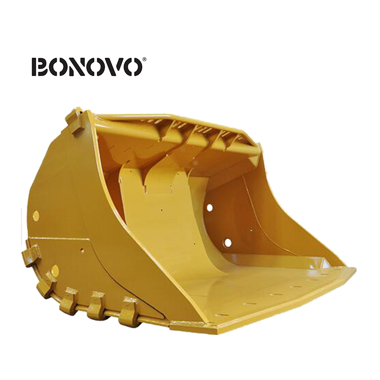 Underground loader bucket for wholesale and retail with aftersale service-from BONOVO factory direct sale - Bonovo