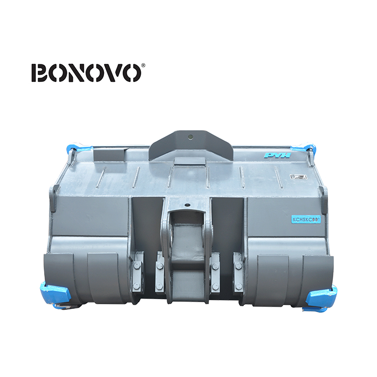 Underground loader bucket for wholesale and retail with aftersale service-from BONOVO factory direct sale - Bonovo