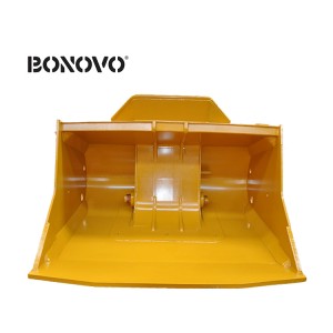 Underground loader bucket for wholesale and retail with aftersale service-from BONOVO factory direct sale - Bonovo