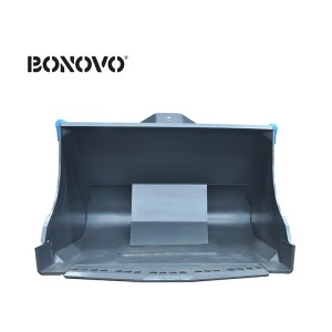 Underground loader bucket for wholesale and retail with aftersale service-from BONOVO factory direct sale - Bonovo