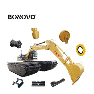 Amphibious Excavator 3-50 Tons | Marsh Buggy | BONOVO