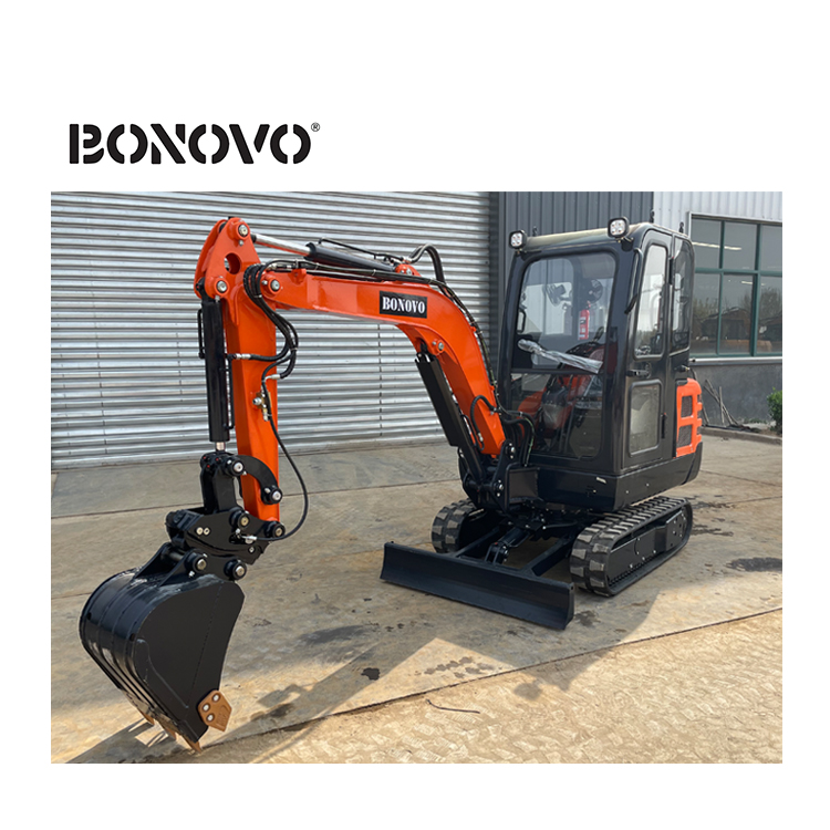 China Factory for Sy35u - DIGDOG DG25 mini digger excavator 2.5 ton earth-moving machinery small excavator mini digger - Bonovo - Bonovo