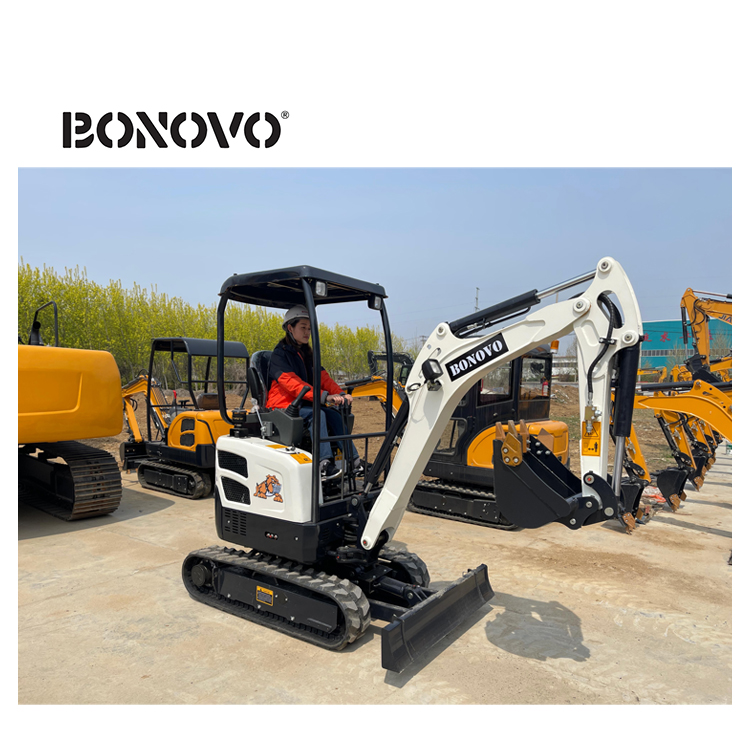 Factory selling Wacker Neuson 8 Ton Excavator - DIGDOG DG20 mini excavator 2ton crawler Chinese digger excavator - Bonovo - Bonovo