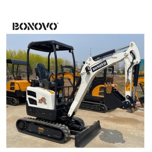 DIGDOG DG20 حفار صغير 2ton حفارات حفار صيني - Bonovo