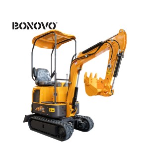 1.2 တန် Mini Digger |Excavator အသေးစားရောင်းရန်ရှိသည်။