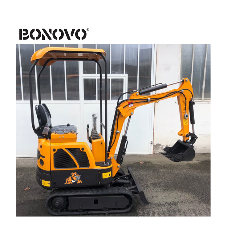 Professional Design Bobcat Mini Digger - DIG-DOG Excavator Sales | Multiple attachment DG12 Mini Excavator - Bonovo - Bonovo