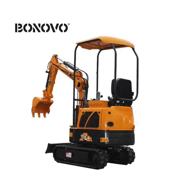 DIG-DOG Excavator Sales | Multiple attachment DG12 Mini Excavator - Bonovo