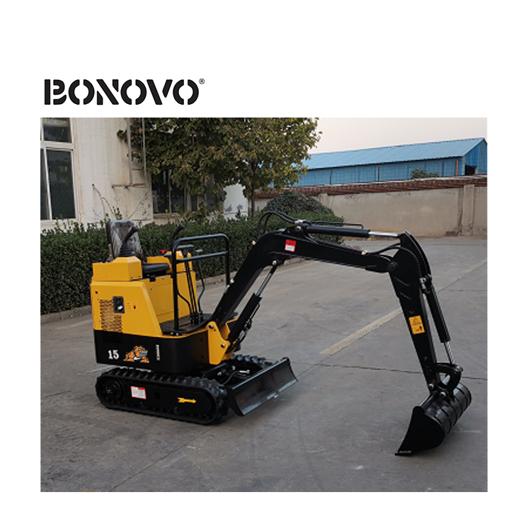 factory customized Mini Backhoe - DIG-DOG DG15-2 mini digger 1.5 ton excavator BONOVO - Bonovo - Bonovo