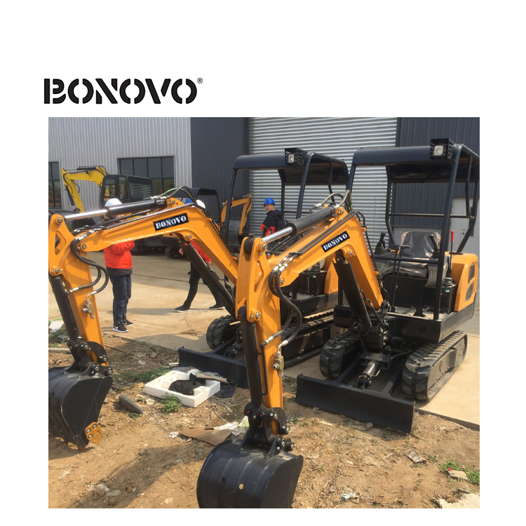 Excellent quality Takeuchi 8 Ton Excavator - DIGDOG DG18 1.8 ton excavator mini digger Crawler Hydraulic Mini Excavator - Bonovo - Bonovo