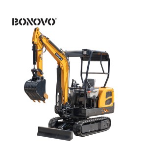 Chinese wholesale 4 Ton Excavator - DIGDOG DG18 1.8 ton excavator mini digger Crawler Hydraulic Mini Excavator – Bonovo