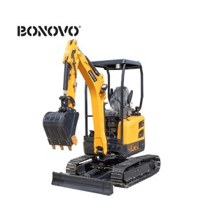 DIGDOG DG20 အသေးစား excavator 2ton crawler တရုတ်တူးသမား excavator - Bonovo