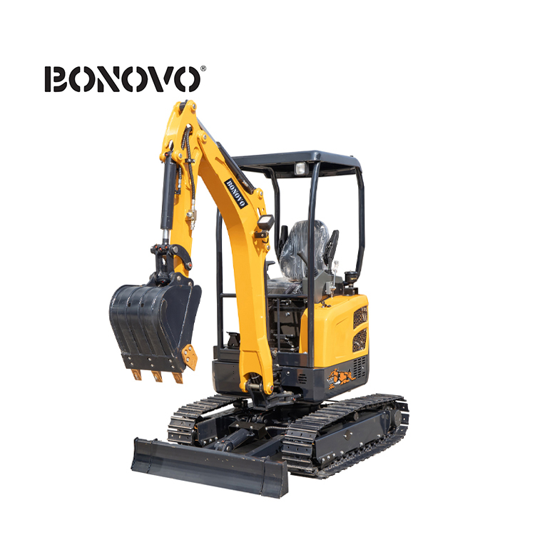 Factory selling Wacker Neuson 8 Ton Excavator - DIGDOG DG20 mini excavator 2ton crawler Chinese digger excavator - Bonovo - Bonovo