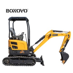 DIGDOG DG20 အသေးစား excavator 2ton crawler တရုတ်တူးသမား excavator - Bonovo