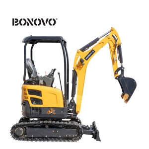 DIGDOG DG20 mini excavator 2ton crawler Sinoa mpikatsaka excavator - Bonovo