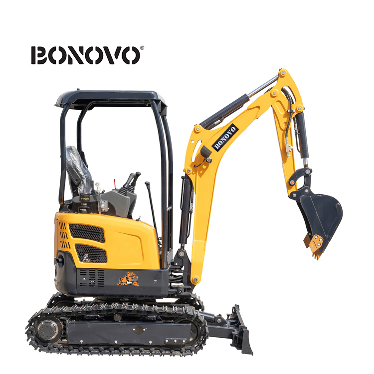 2021 High quality Takeuchi Tb216 For Sale - BONOVO DIGDOG DG20 mini excavator 2ton crawler Chinese digger excavator - Bonovo - Bonovo