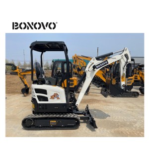 DIGDOG DG20 အသေးစား excavator 2ton crawler တရုတ်တူးသမား excavator - Bonovo