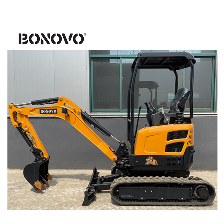 Factory selling Wacker Neuson 8 Ton Excavator - DIGDOG DG20 mini excavator 2ton crawler Chinese digger excavator - Bonovo - Bonovo