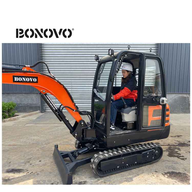 Competitive Price for Cost To Rent Mini Excavator - BONOVO DIGDOG DG25 mini digger excavator 2.5 ton earth-moving machinery small excavator mini digger - Bonovo - Bonovo