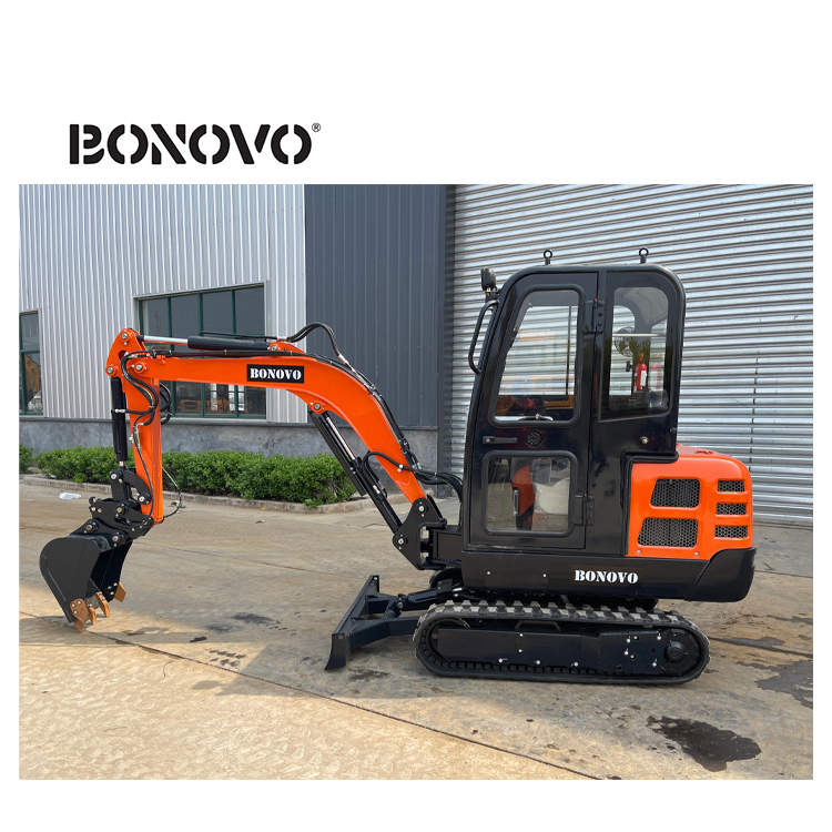 2.5 Ton Excavator | 2.5 Ton Digger for Sale | BONOVO