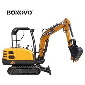 2.5 Ton Excavator | 2.5 Ton Digger for Sale | BONOVO