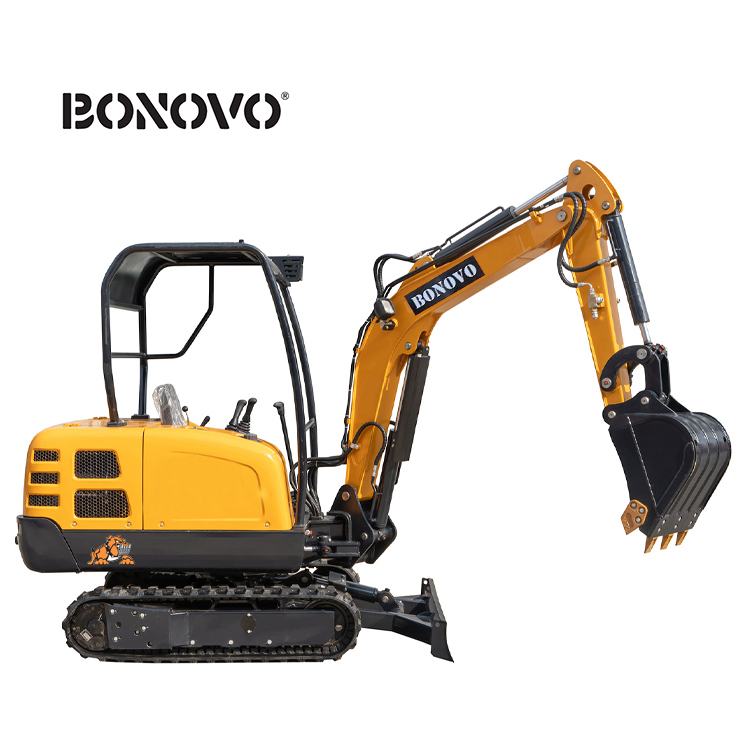 Factory Price For 1 Ton Excavator - DIGDOG DG25 mini digger excavator 2.5 ton earth-moving machinery small excavator mini digger - Bonovo - Bonovo