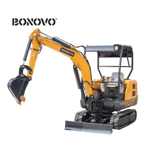 Factory source 300.9 –
 BONOVO DIGDOG DG25 mini digger excavator 2.5 ton earth-moving machinery small excavator mini digger – Bonovo