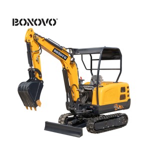 2.5 Tone Excavator |2.5 Tone Digger mo Fa'atau |BONOVO