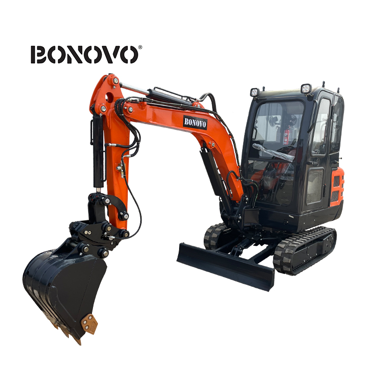 Hot Selling for Airman Mini Excavator - DIGDOG DG25 mini digger excavator 2.5 ton earth-moving machinery small excavator mini digger - Bonovo - Bonovo