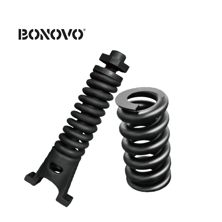 Manufacturer for Little Giant Excavator - BONOVO Undercarriage Parts Track Adjuster Assy Track Tensioner - Bonovo - Bonovo