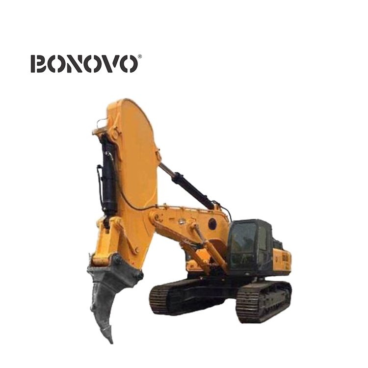 EXCAVATOR အတွက် BONOVO EXCAVATOR ROCK ARM & BOOM ရှည်လျားသော BOOM - Bonovo