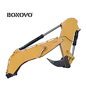 BONOVO ESCAVADORA ROCK ARM&BOOM LANÇA LONGA PARA ESCAVADEIRA