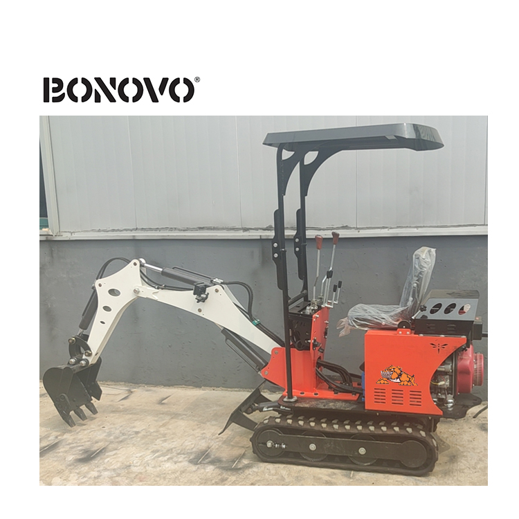 Hot Selling for Jcb 8008 For Sale - DIG-DOG DG08 0.8 ton mini excavator with BONOVO attachment - Bonovo - Bonovo