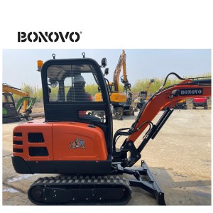 2.5 Ton Excavator | 2.5 Ton Digger for Sale | BONOVO