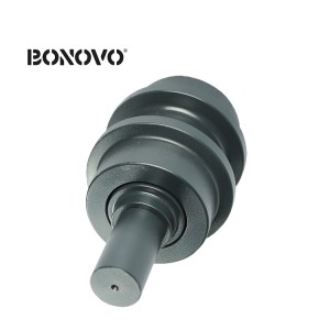 BONOVO Undercarriage Parts Excavator Carrier Roller / Bulldozer Top Roller / Upper Roller Assembly - Bonovo