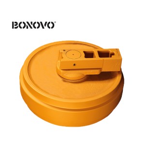 Front Idlers for Excavator Tracks | BONOVO Undercarriage Parts