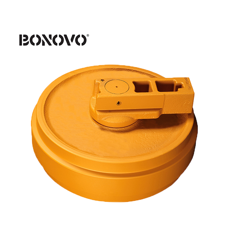 Front Idlers for Excavator Tracks | BONOVO Undercarriage Parts