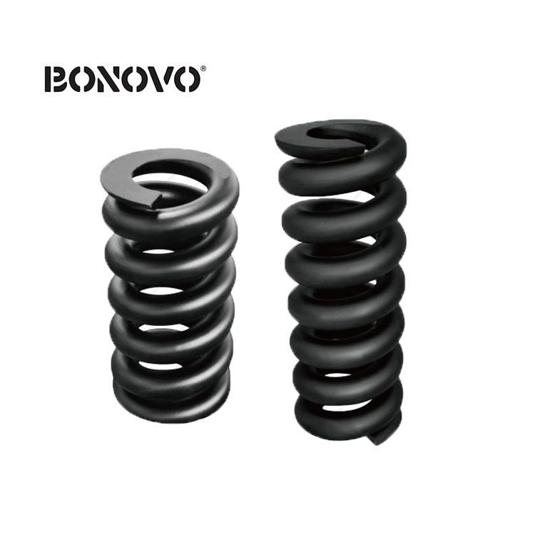 Factory Outlets Excavator Carrier Roller Suppliers - BONOVO Undercarriage Parts Track Adjuster Assy Track Tensioner - Bonovo - Bonovo