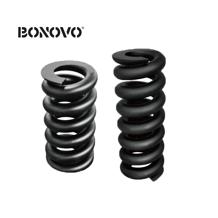 BONOVO أجزاء الهيكل السفلي أداة ضبط المسار Assy Track Tensioner - Bonovo