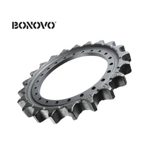 PriceList for Rubber Track Wheels –
 BONOVO Undercarriage Parts Excavator Drive Sprocket CAT302 CAT310 CAT320 E70B – Bonovo