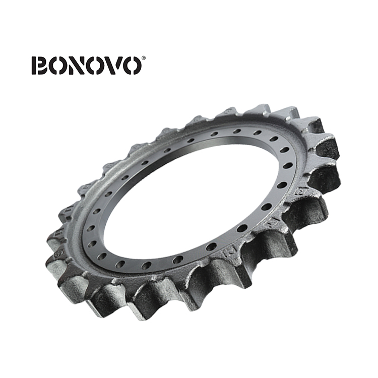 PriceList for Rubber Track Wheels –
 BONOVO Undercarriage Parts Excavator Drive Sprocket CAT302 CAT310 CAT320 E70B – Bonovo