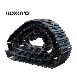 BONOVO Undercarriage Parts Excavator Track Link Assembly for All Brands - Bonovo